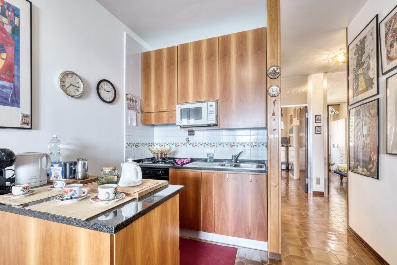 Casa 3 Ponti with Sea-View Balcony and Parking