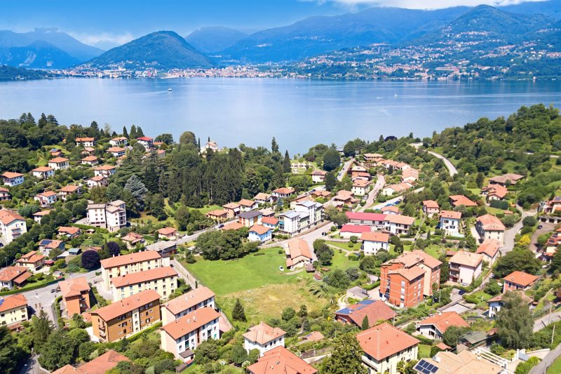 Apt. Giulia: Sunny Terrace and Lake View in Laveno