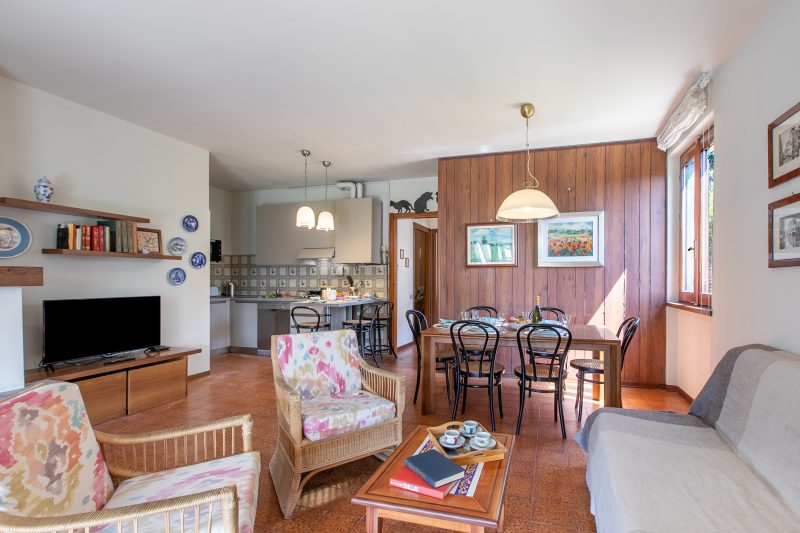 Appartamento Alessandra: Terrace and Lake View