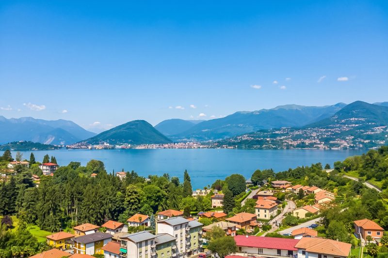 Appartamento Alessandra: Terrace and Lake View