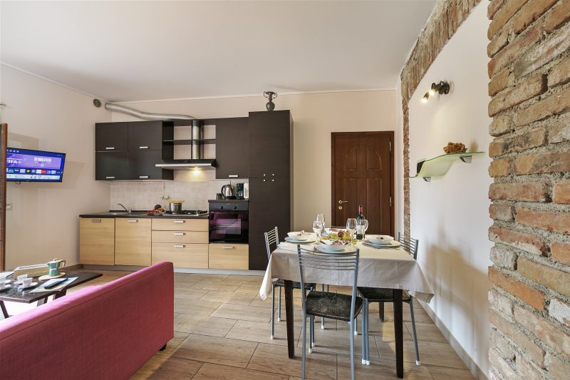 Agriturismo Apartm Vittoriale heated pool