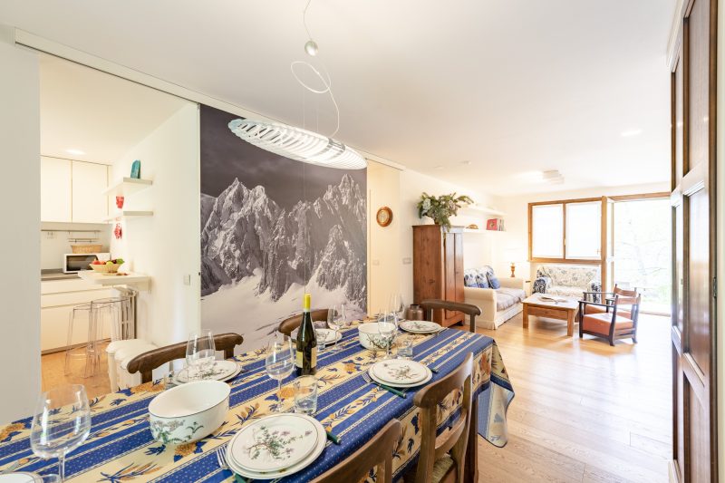Plan Gorret Beautiful Apartment In Courmayeur