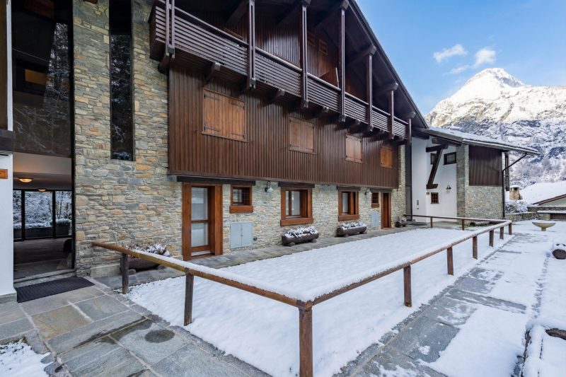 Plan Gorret Beautiful Apartment In Courmayeur