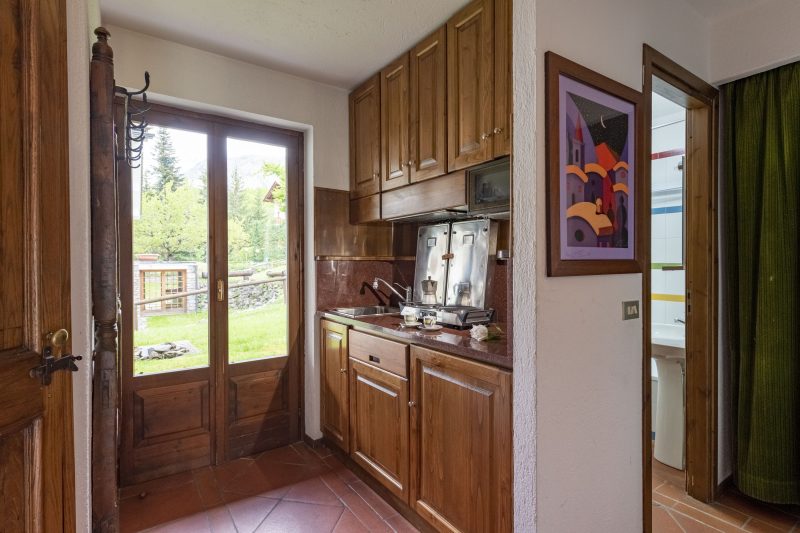 Cozy Apartment with Garden in Courmayeur