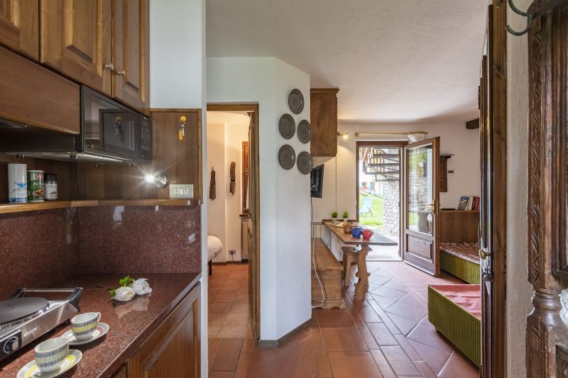 Cozy Apartment with Garden in Courmayeur