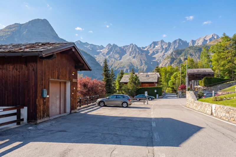 Cozy Apartment with Garden in Courmayeur