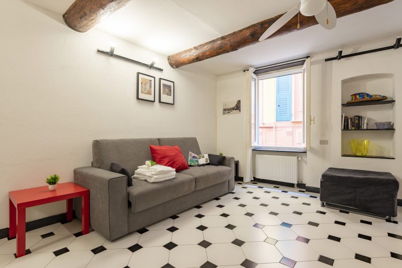 Charming Apartment Historic Center Camogli