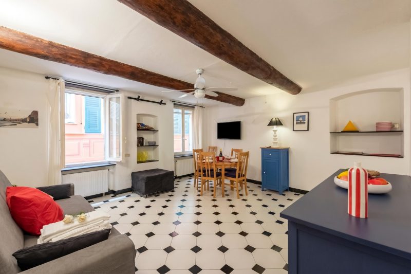 Charming Apartment Historic Center Camogli
