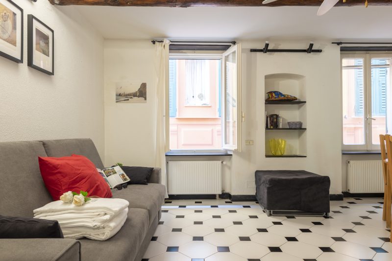 Charming Apartment Historic Center Camogli