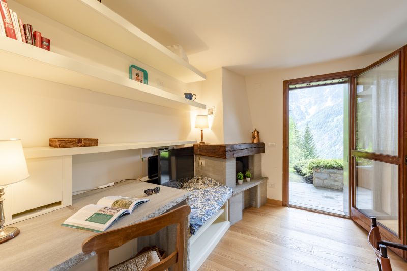 Plan Gorret Wonderful Apartment In Courmayeur