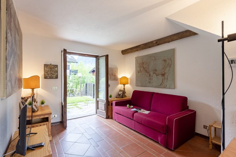 Charming Apart with Garden in Courmayeur