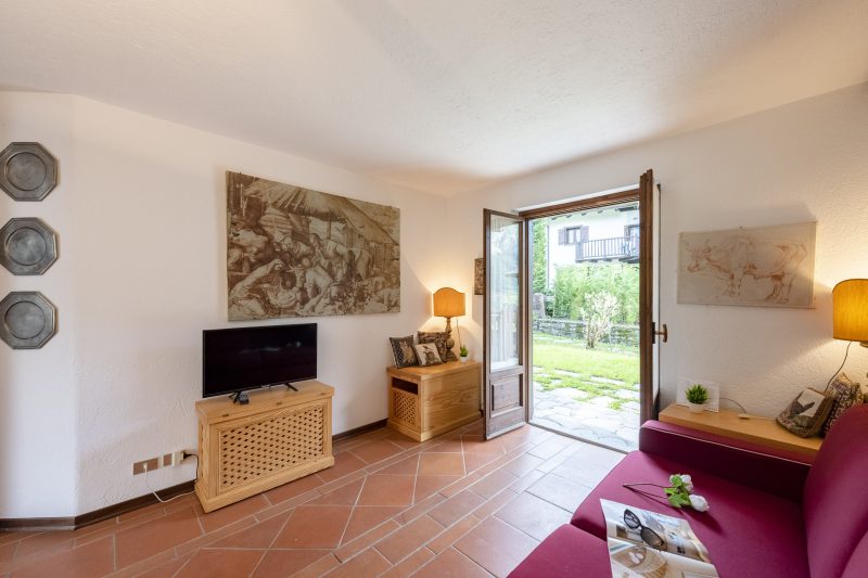 Charming Apart with Garden in Courmayeur