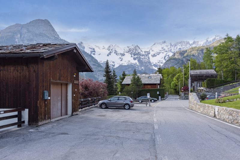 Charming Apart with Garden in Courmayeur