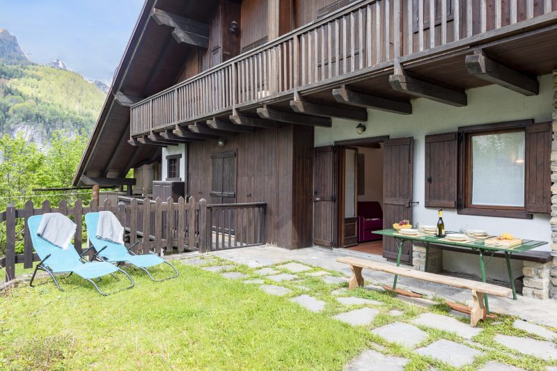 Charming Apart with Garden in Courmayeur