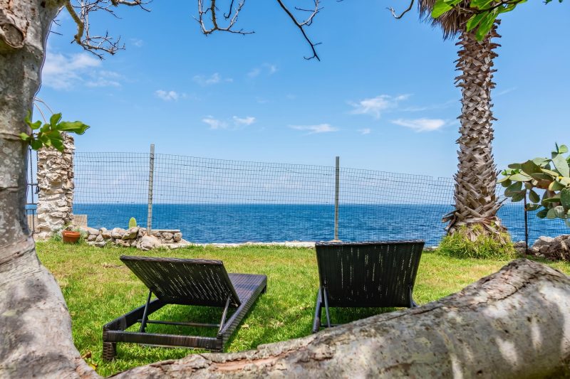 La Porta Sul Mare - Sea-View Home with Private Beach Access