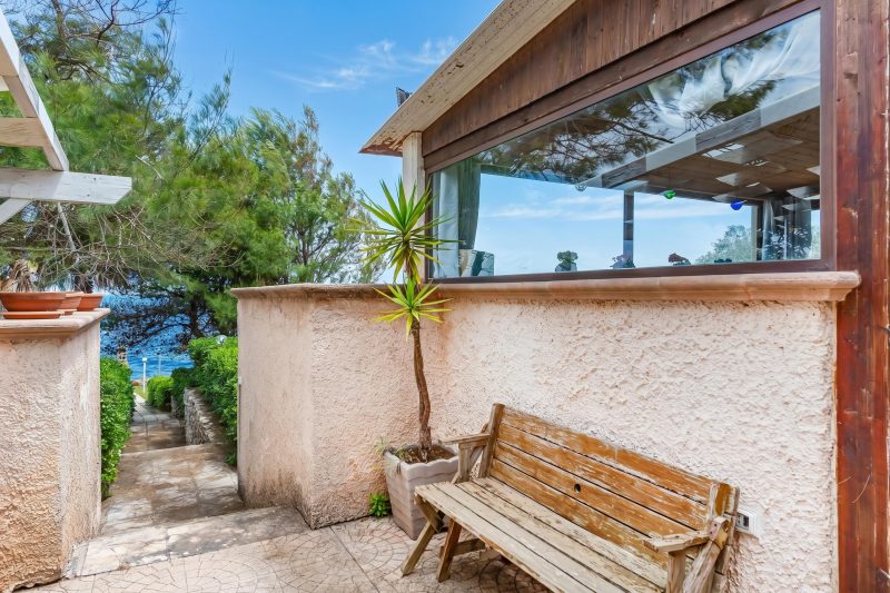 La Porta Sul Mare - Sea-View Home with Private Beach Access