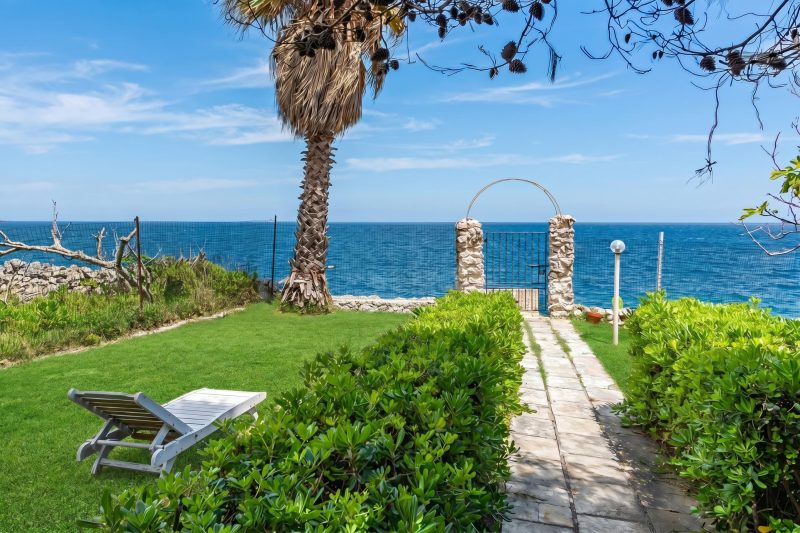La Porta Sul Mare - Sea-View Home with Private Beach Access