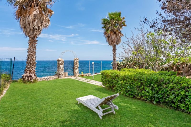 La Porta Sul Mare - Sea-View Home with Private Beach Access