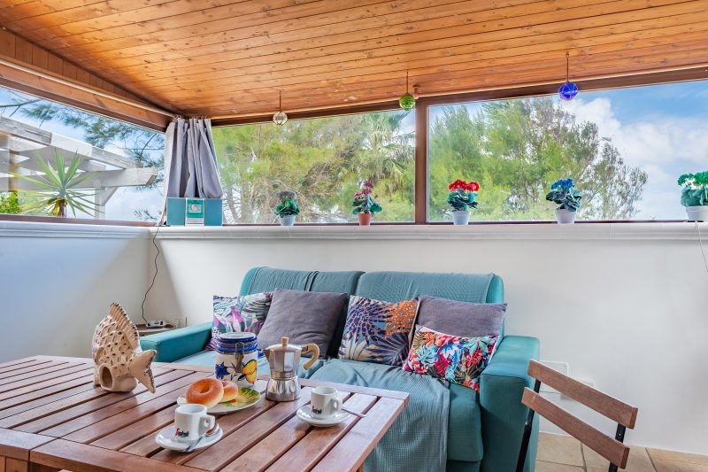 La Porta Sul Mare - Sea-View Home with Private Beach Access