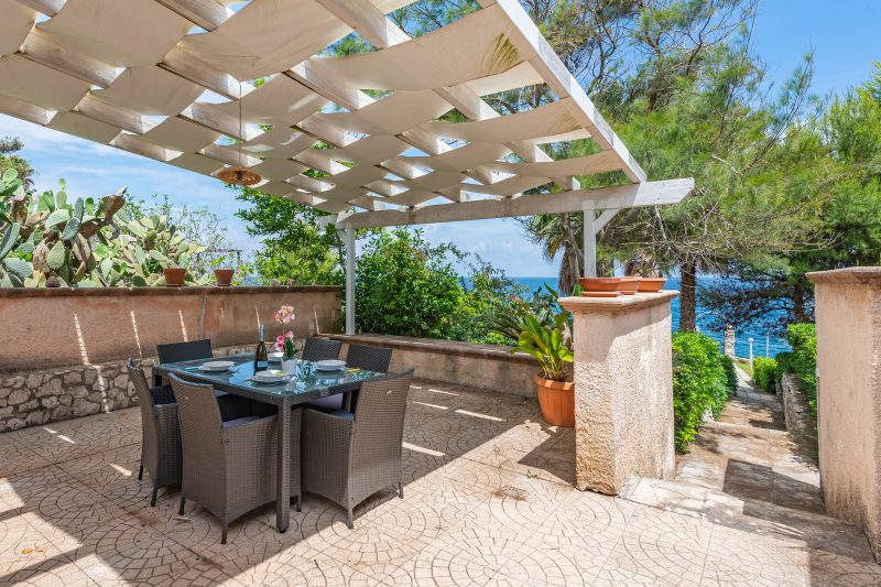 La Porta Sul Mare - Sea-View Home with Private Beach Access