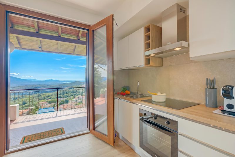 Il Vecchio Faggio: Lake Maggiore view Terrace