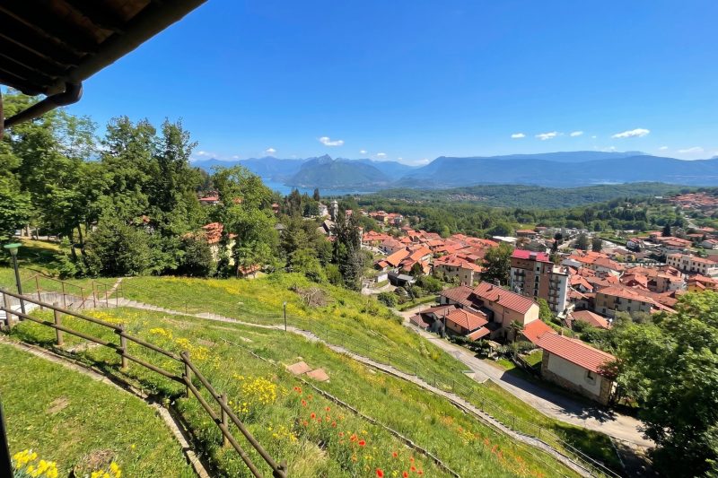 Il Vecchio Faggio: Lake Maggiore view Terrace