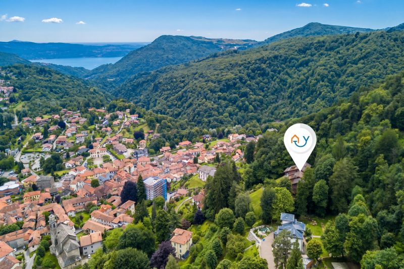 Il Vecchio Faggio: Lake Maggiore view Terrace