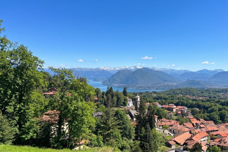Il Vecchio Faggio: Lake Maggiore view Terrace