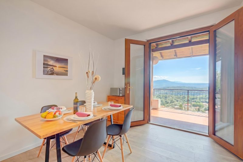 Il Vecchio Faggio: Lake Maggiore view Terrace