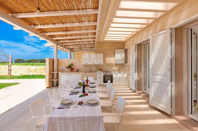 Podere La Rimunda Otranto Garden And Pool