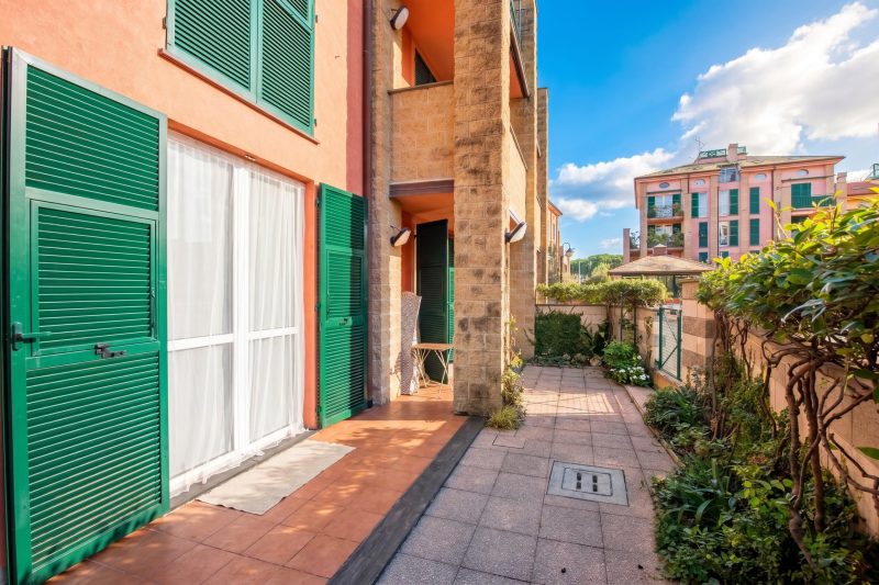 Sea And Garden in Sestri Levante
