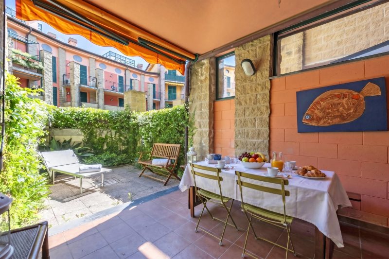 Sea And Garden in Sestri Levante