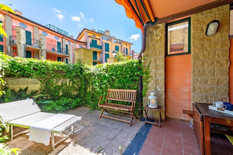 Sea And Garden in Sestri Levante
