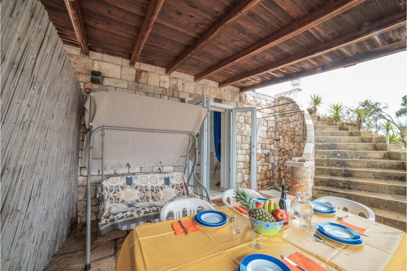 Villa Felloniche Sea-View Terrace Apt 250m to Beach
