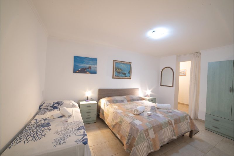 Villa Felloniche Sea-View Terrace Apt 250m to Beach