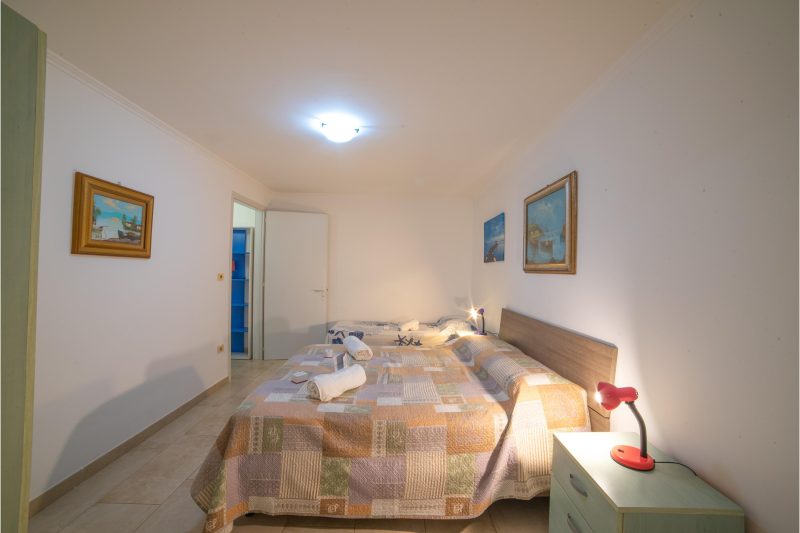 Villa Felloniche Sea-View Terrace Apt 250m to Beach