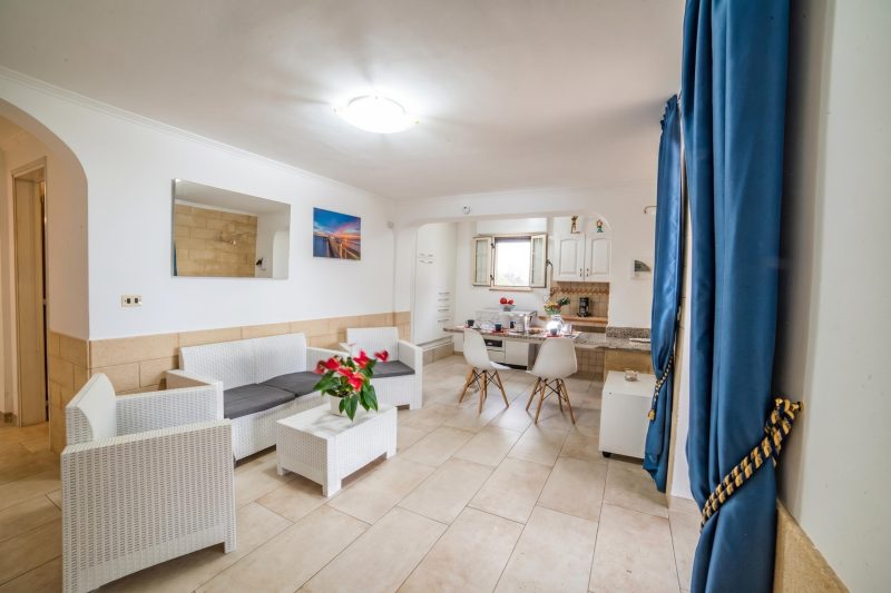 Villa Felloniche Sea-View Terrace Apt 250m to Beach