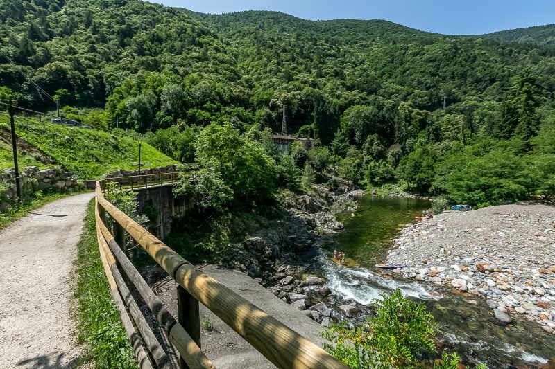 L' angolino di Cannobio: Stone Home for 4 with Terrace