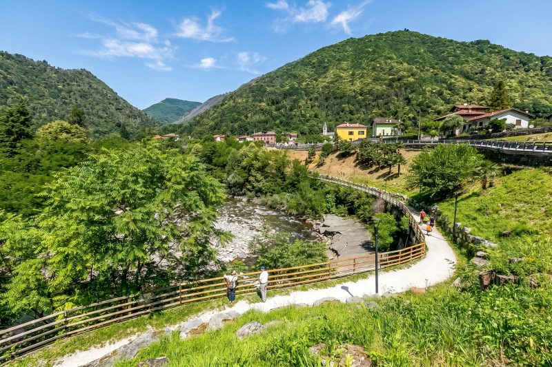 L' angolino di Cannobio: Stone Home for 4 with Terrace