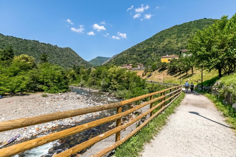 L' angolino di Cannobio: Stone Home for 4 with Terrace