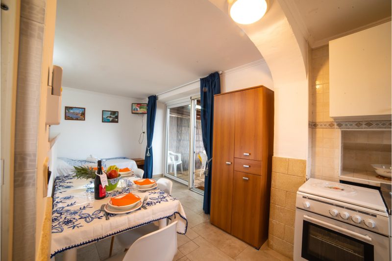 Villa Felloniche Sea-View Studio with Terrace