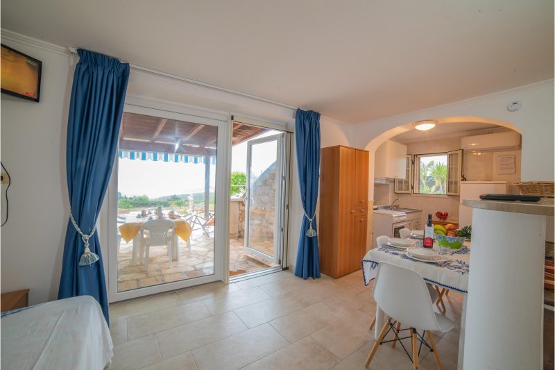 Villa Felloniche Sea-View Studio with Terrace