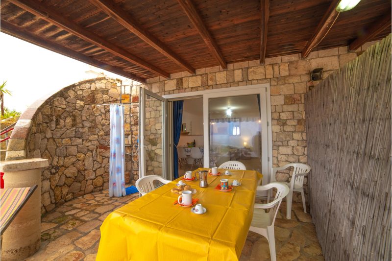 Villa Felloniche Sea-View Studio with Terrace