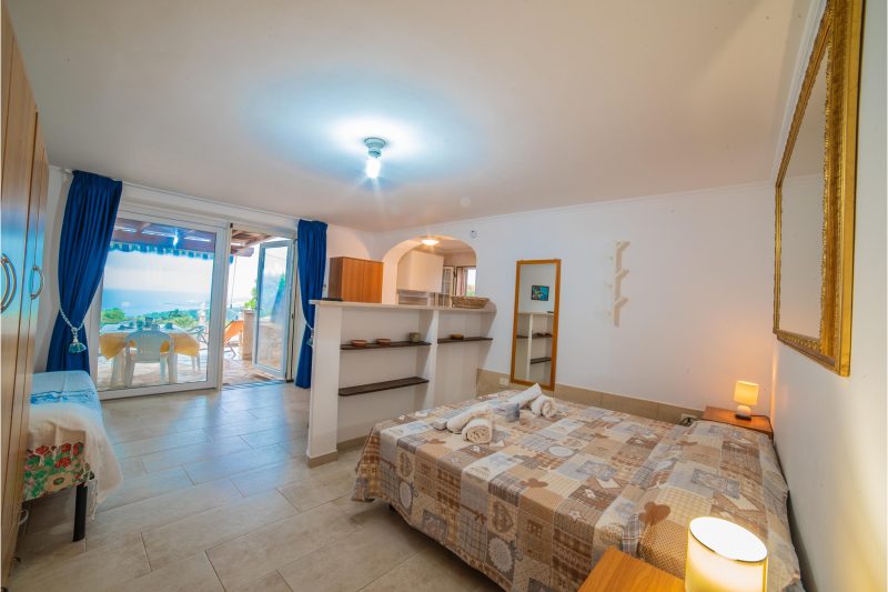 Villa Felloniche Sea-View Studio with Terrace