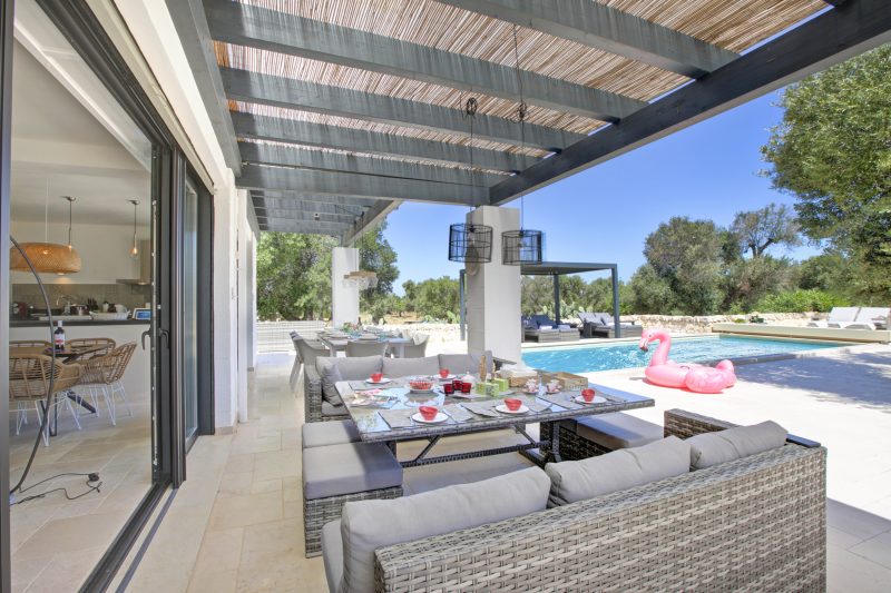Villa Tartaruga Luxury With Pool