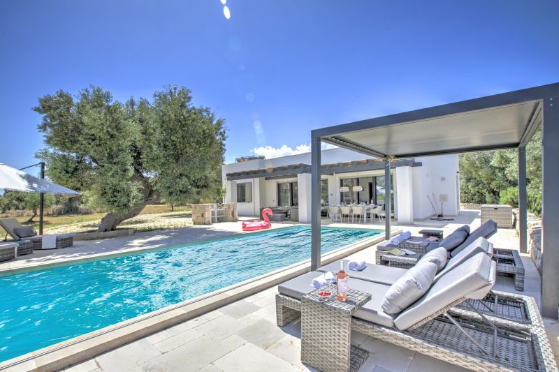 Villa Tartaruga Luxury With Pool