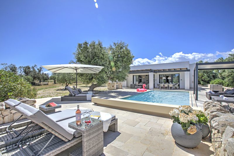 Villa Tartaruga Luxury With Pool