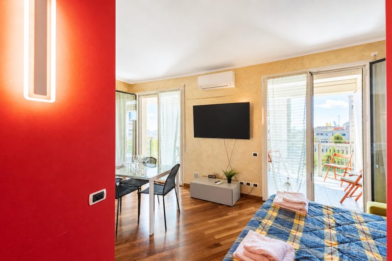 Charming Apartment Genova City View