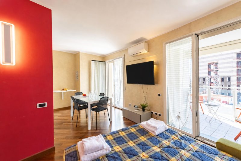 Charming Apartment Genova City View