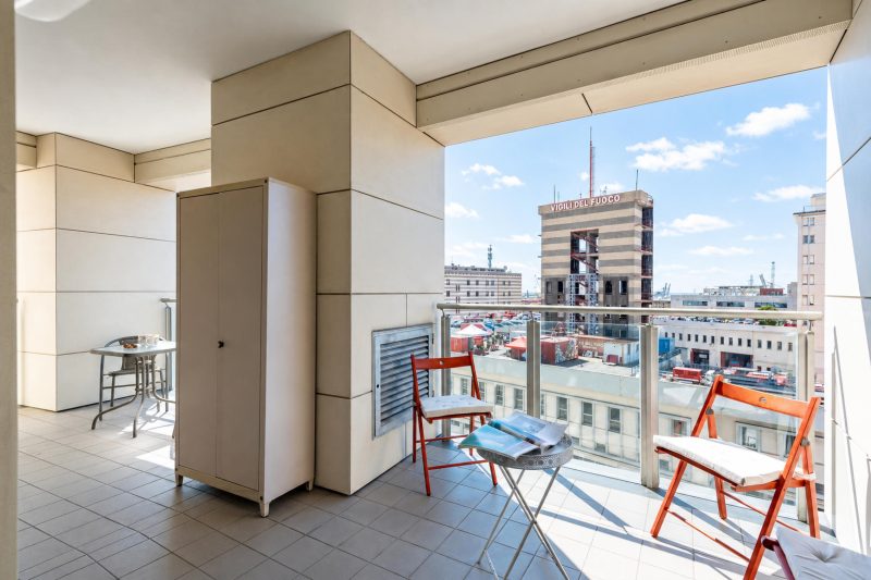Charming Apartment Genova City View